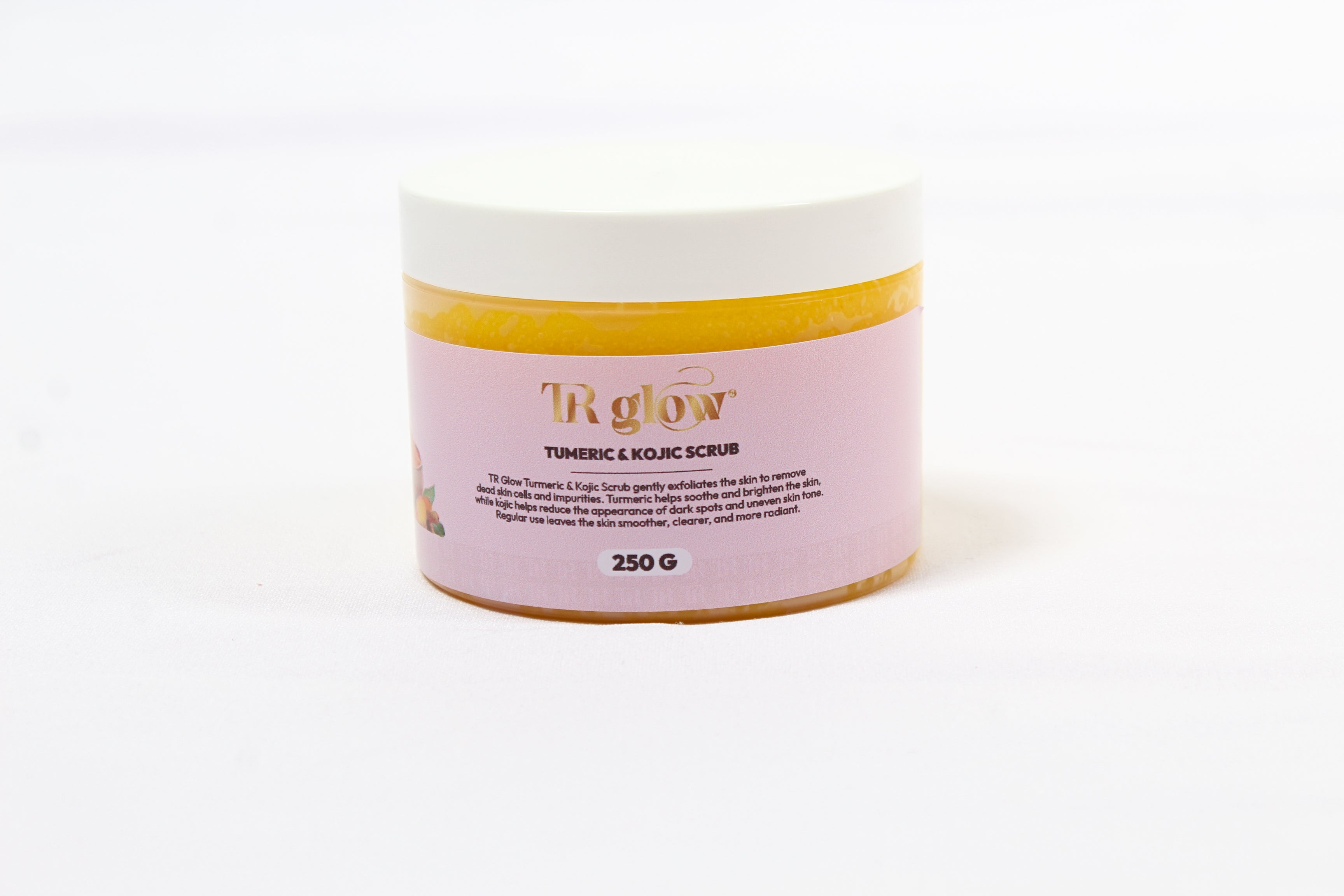 Turmeric & Kojic Acid Scrub-250g